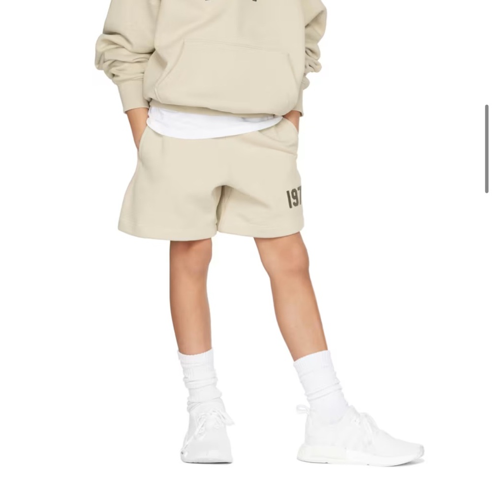 Kids Essentials Fear of God 1977 Shorts